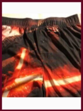 Boxer shorts Star Wars mens new size XL polyester Lucasfilm Ltd